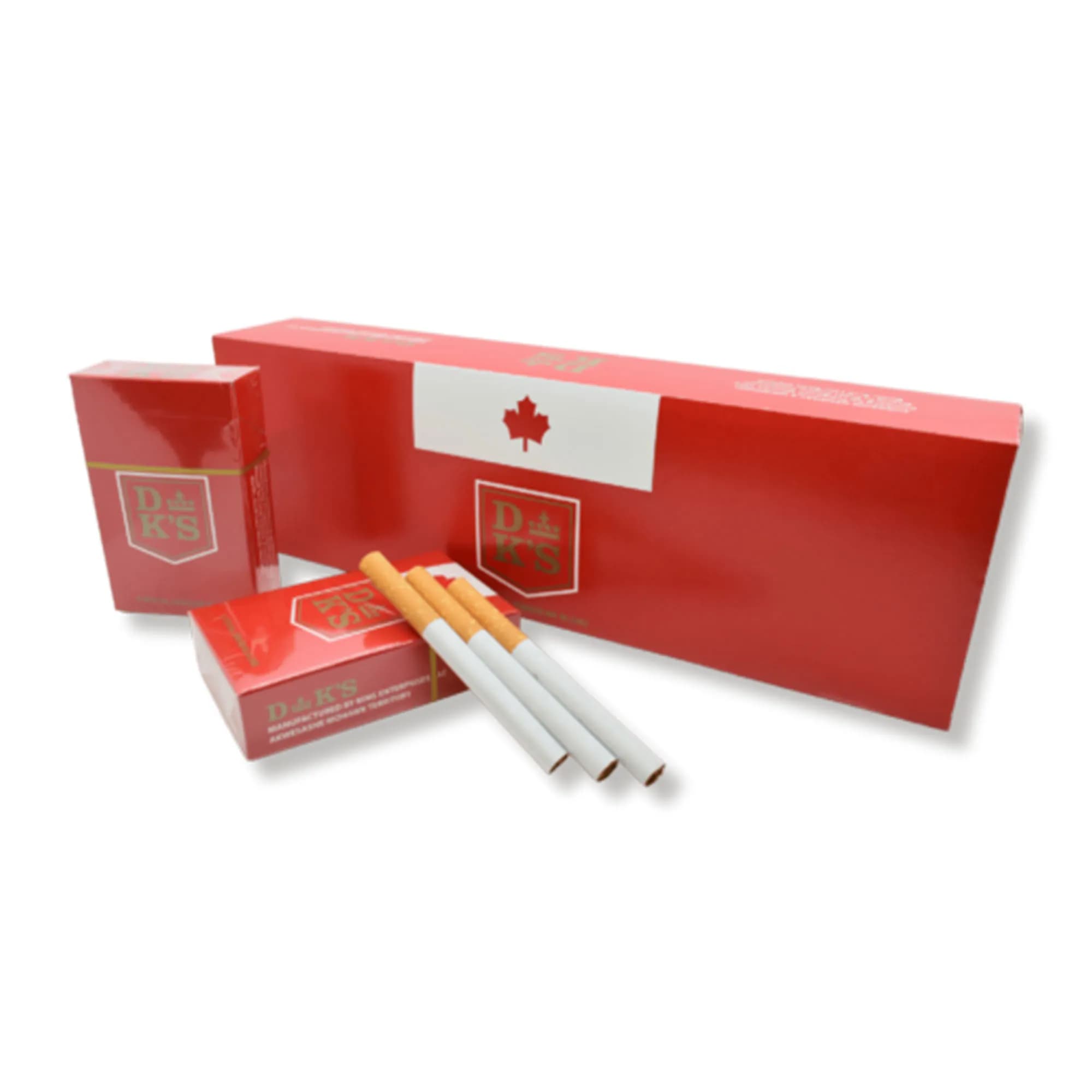 DK's Full Flavour Cigarettes - Image 4