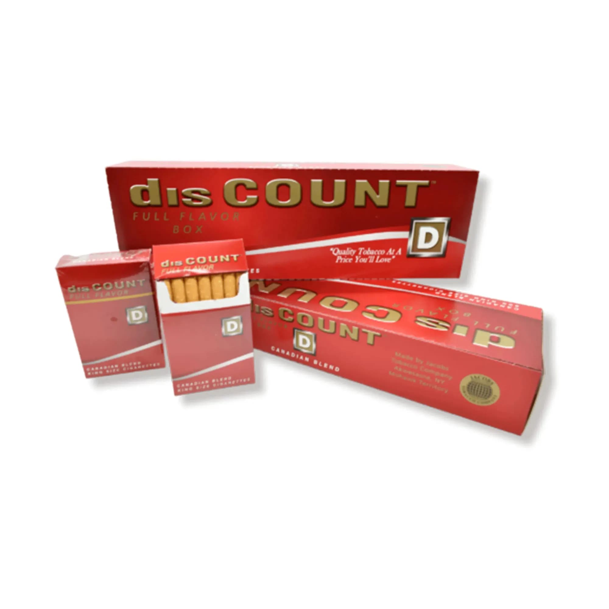 disCOUNT Full Flavour Cigarettes - Image 4