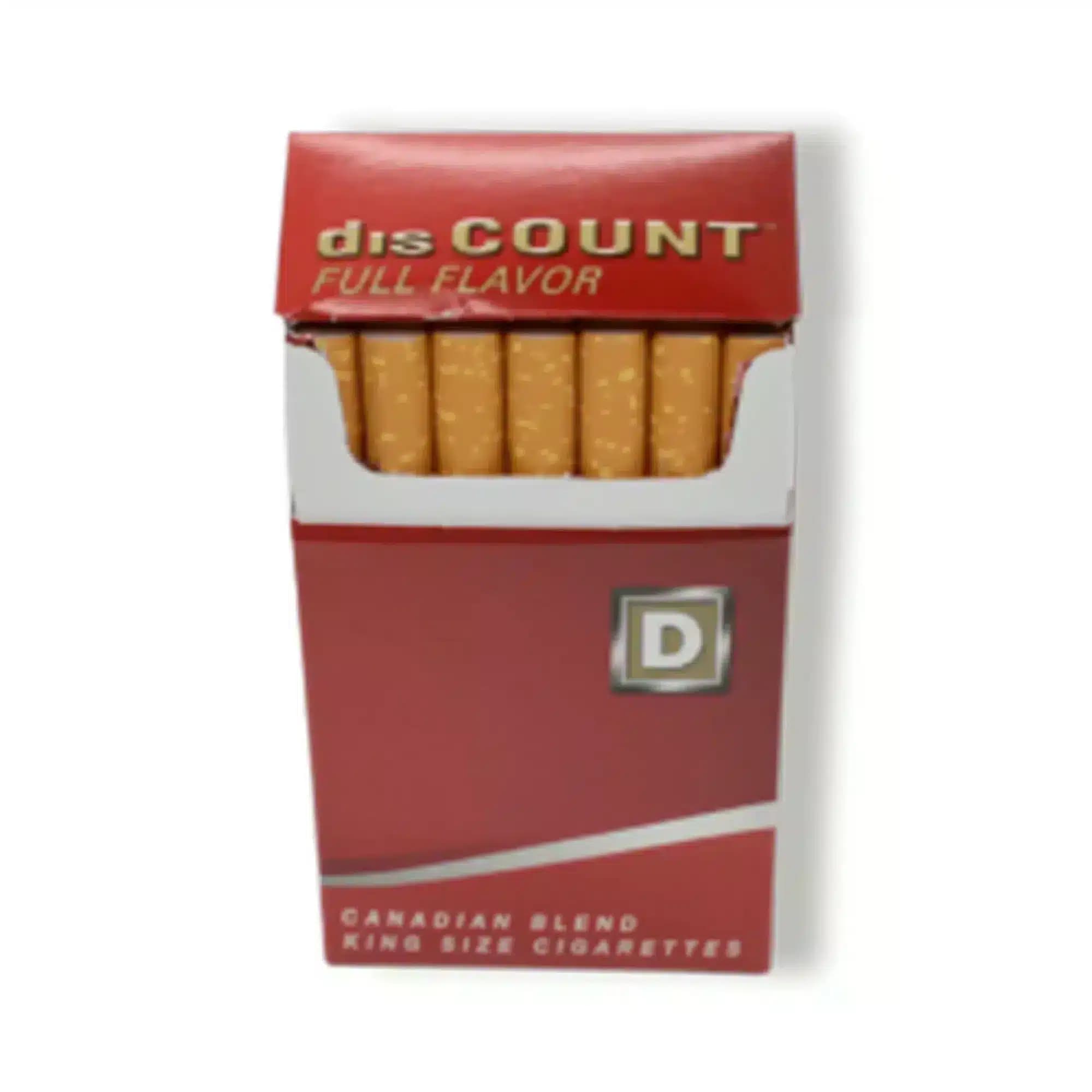 disCOUNT Full Flavour Cigarettes - Image 2