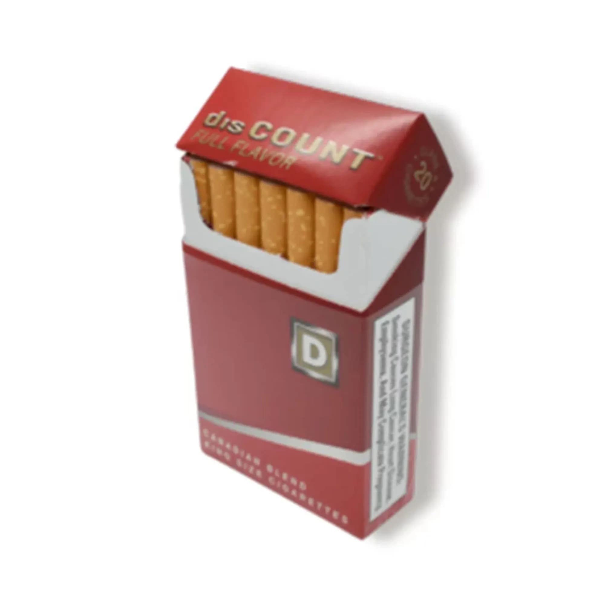 disCOUNT Full Flavour Cigarettes - Image 3