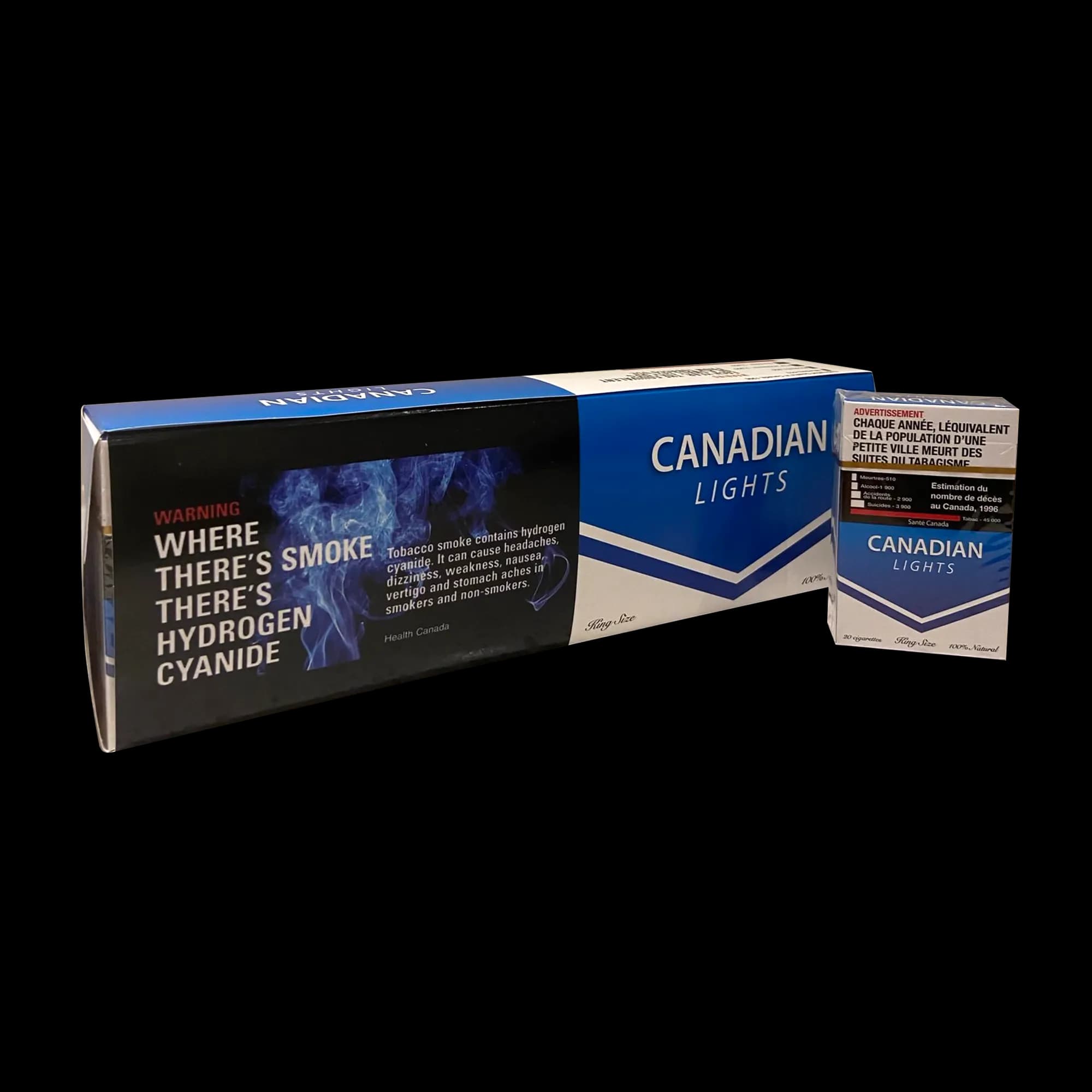 Canadian Lights Cigarettes