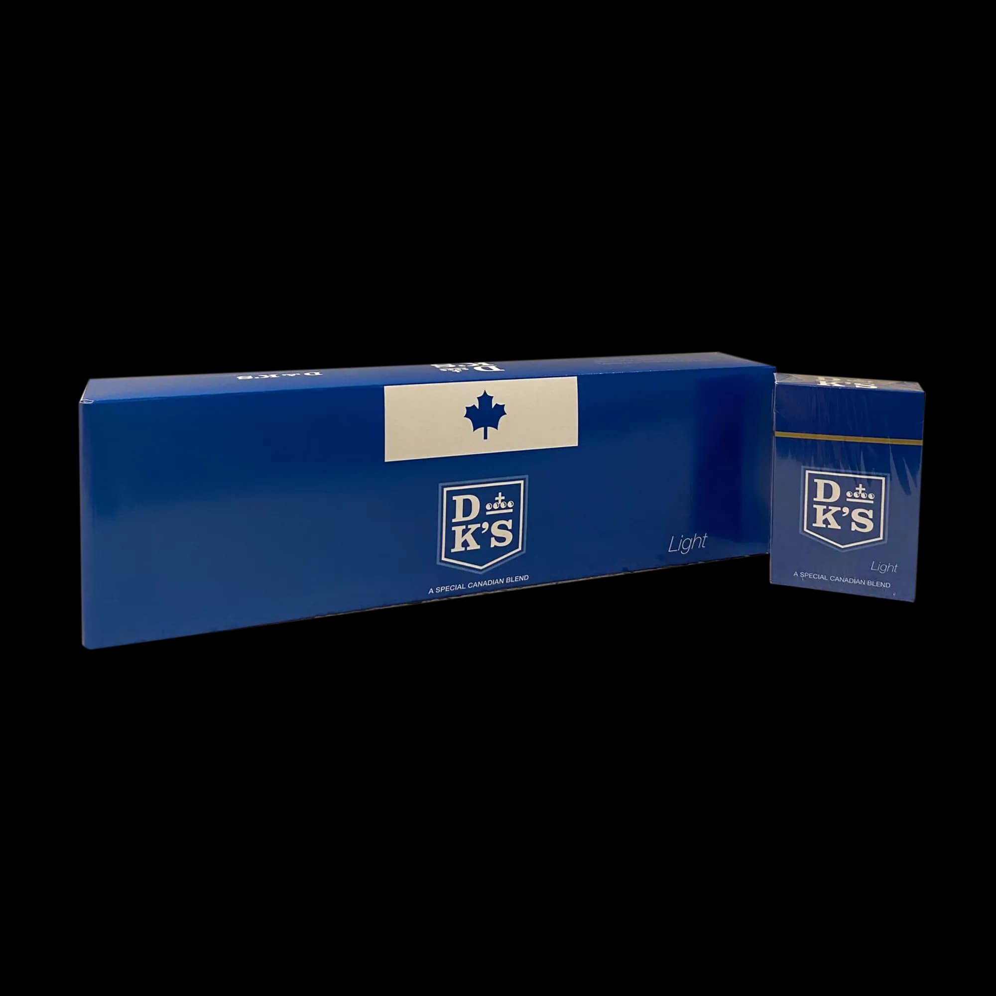 DK's Light Cigarettes - Image 1