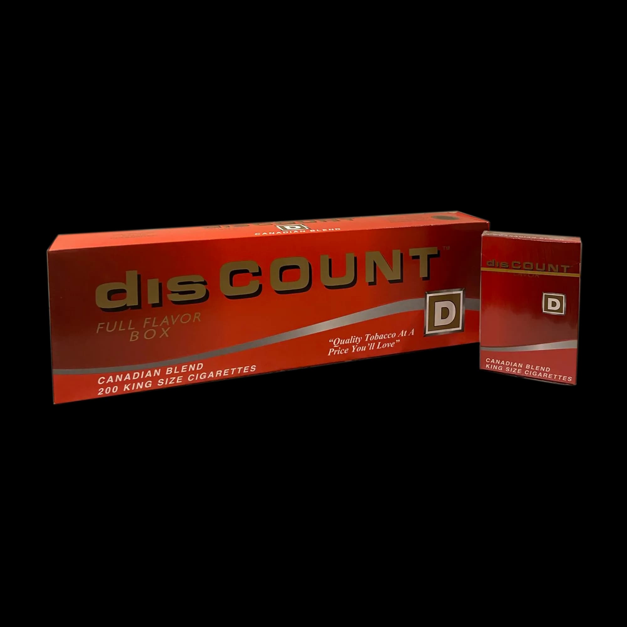 disCOUNT Full Flavour Cigarettes - Image 1