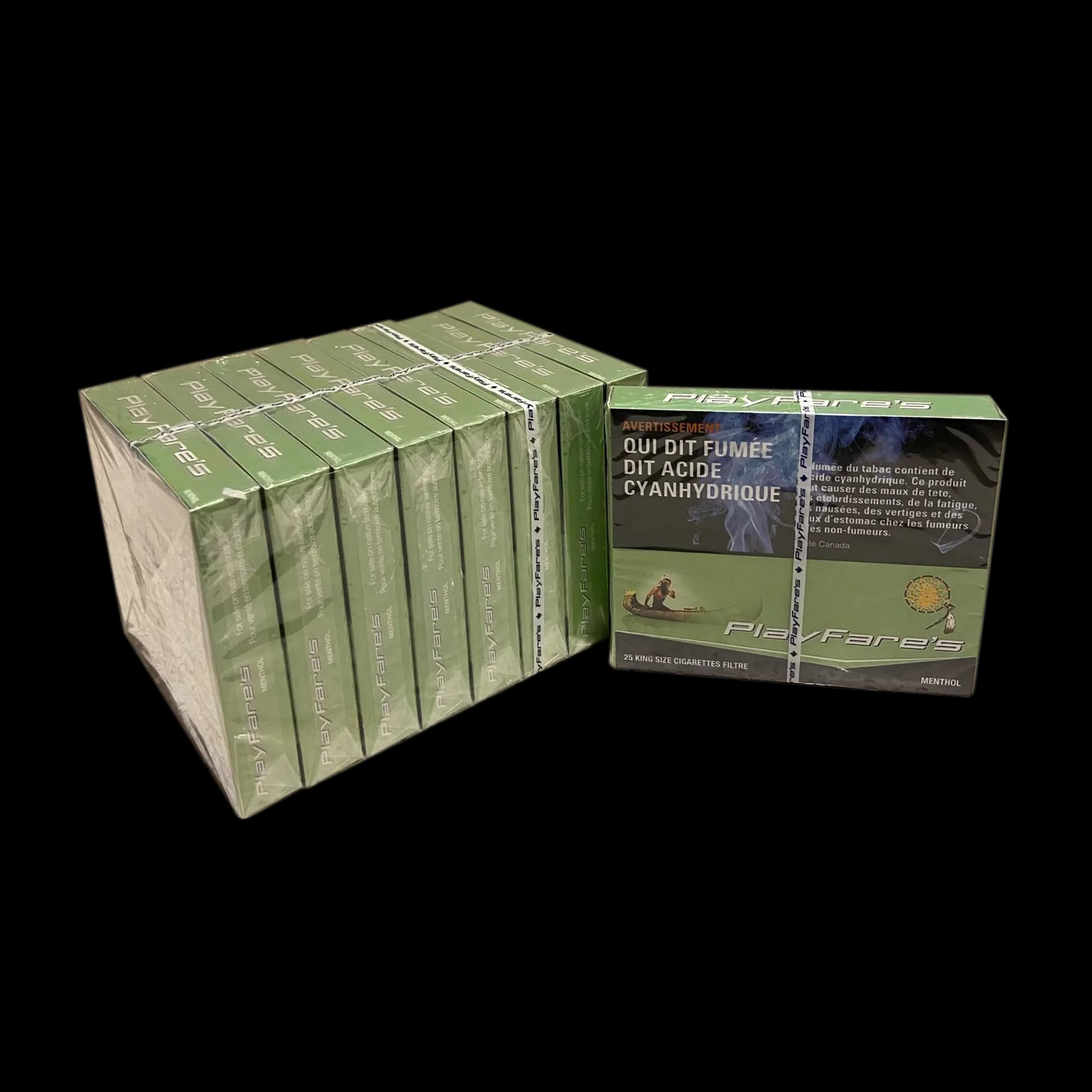 PlayFare's Menthol Sliders