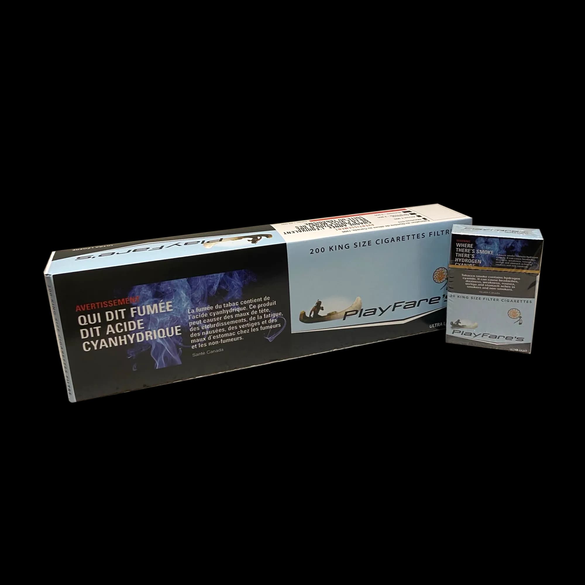 Playfare’s Ultra Lights Cigarettes - Image 1