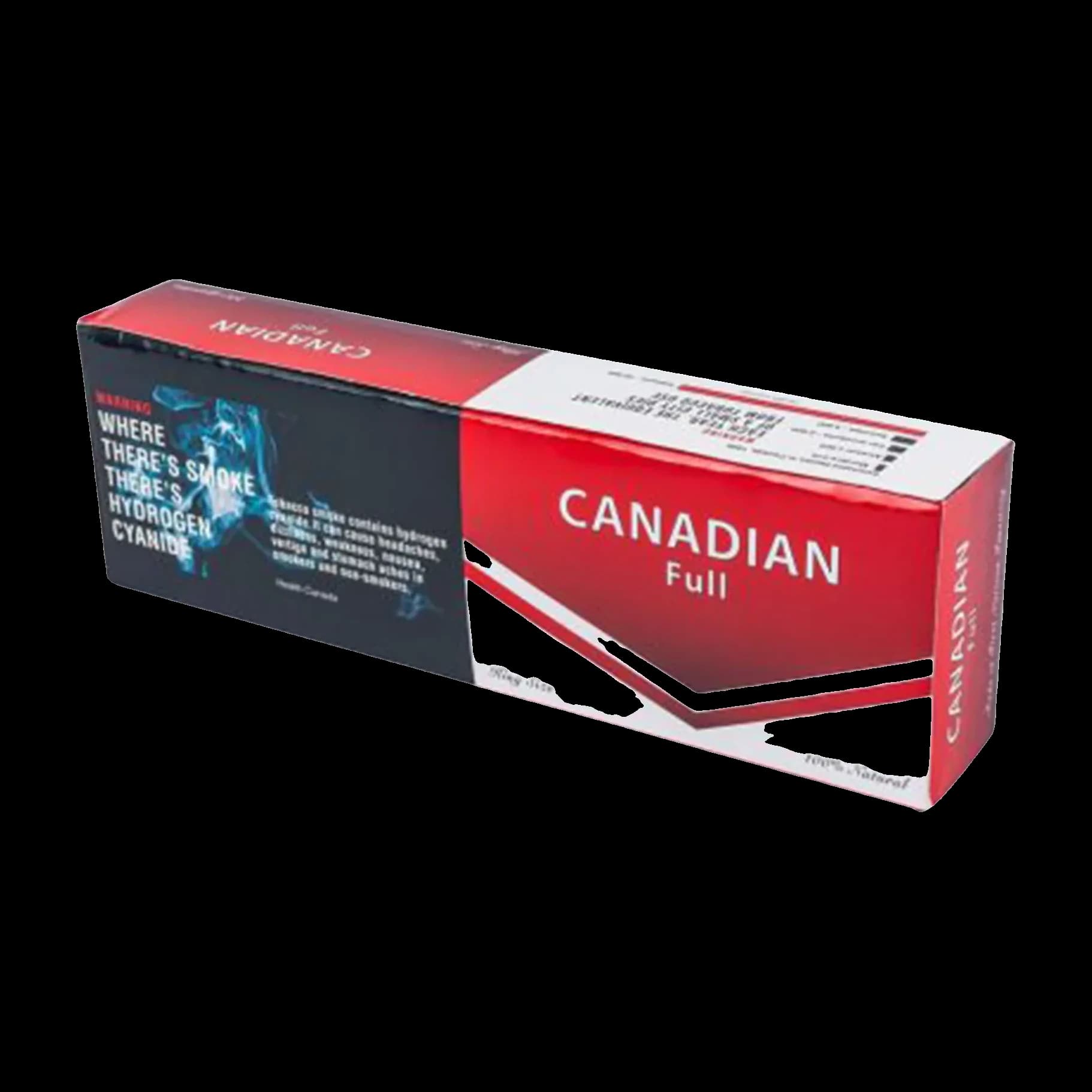 Carton of Canadian Full Flavour cigarettes