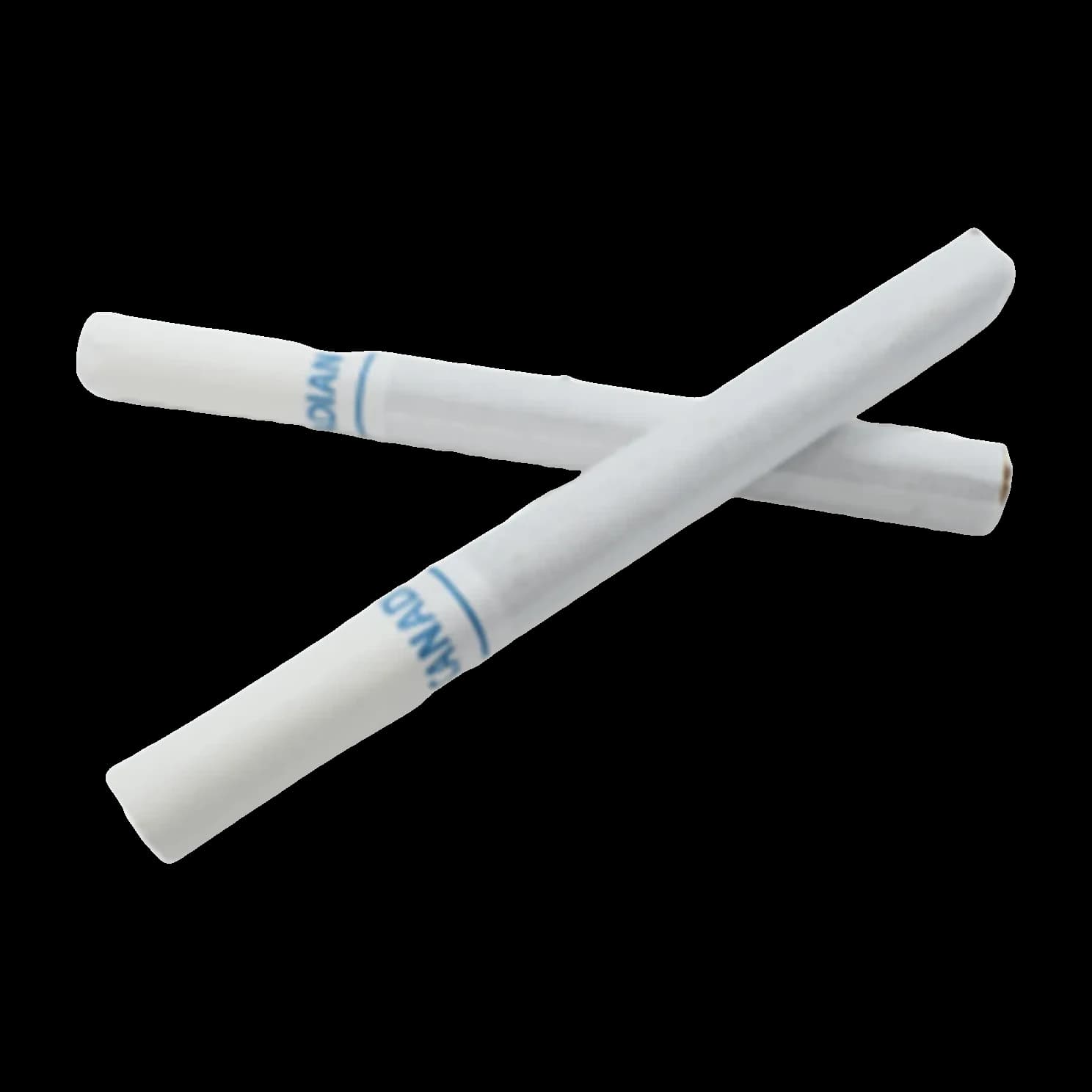 Canadian Lights cigarettes close-up