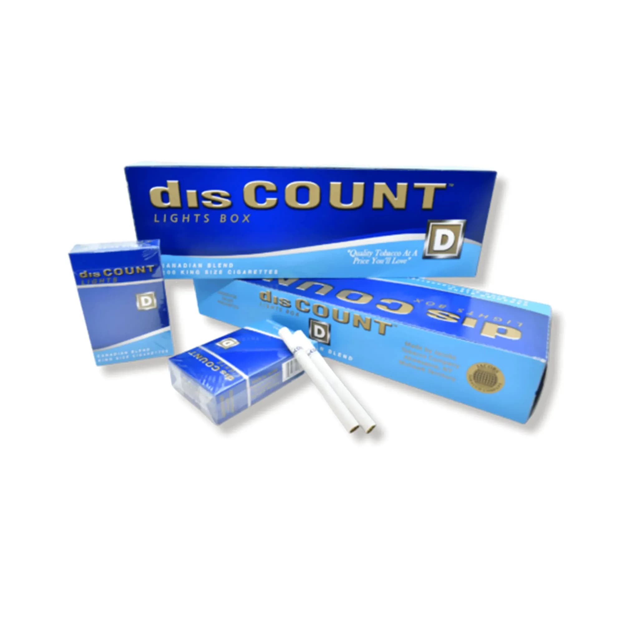 disCOUNT Lights Cigarettes - Image 4