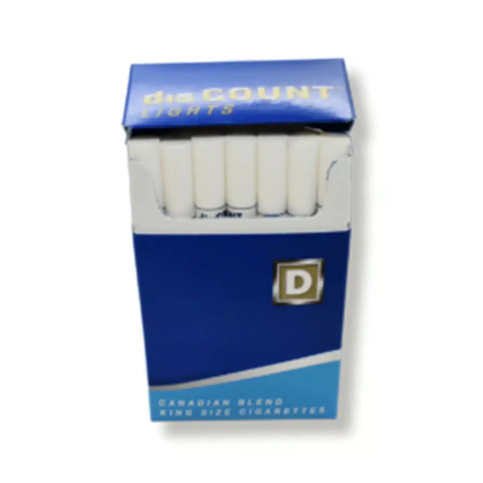 disCOUNT Lights Cigarettes - Image 2