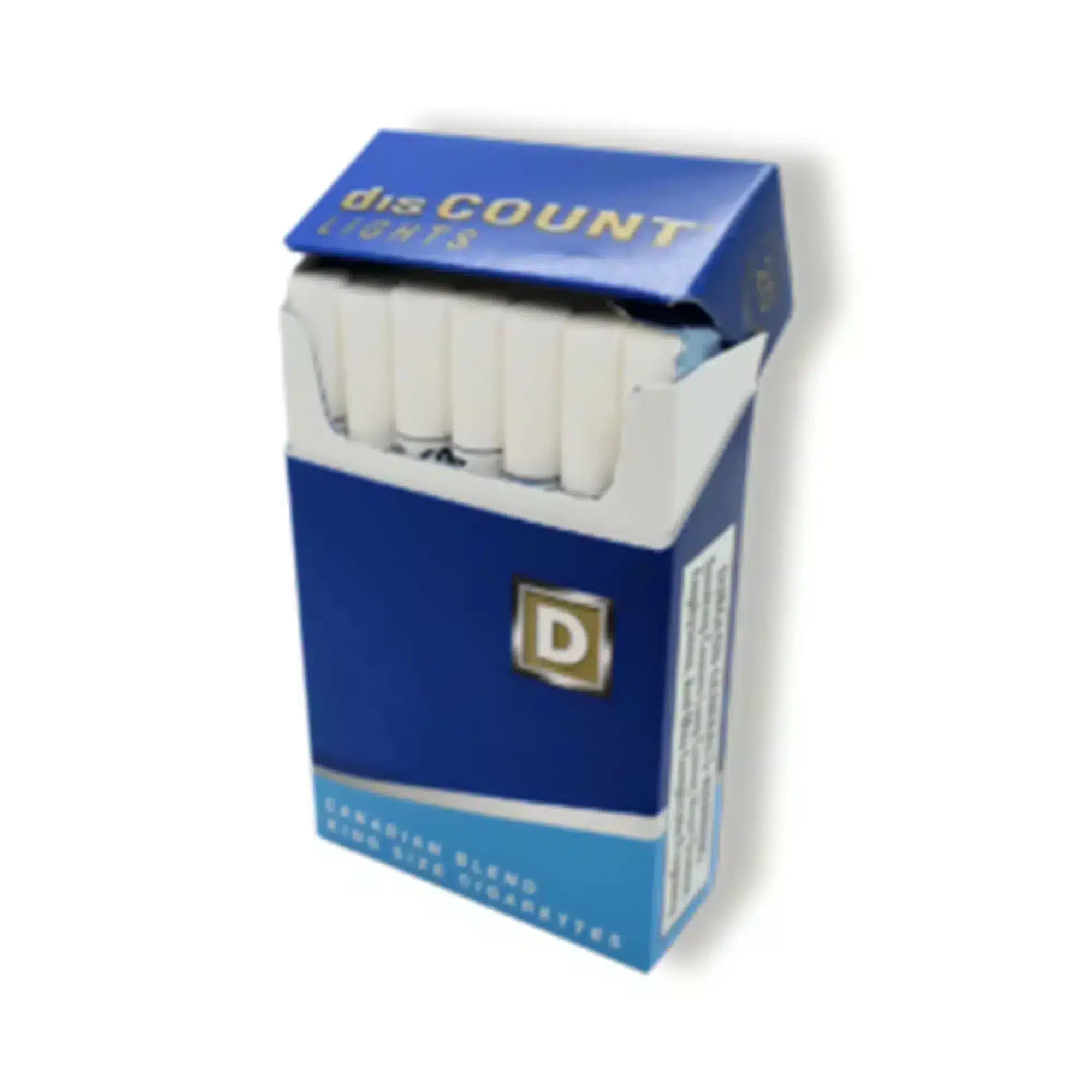 disCOUNT Lights Cigarettes - Image 3