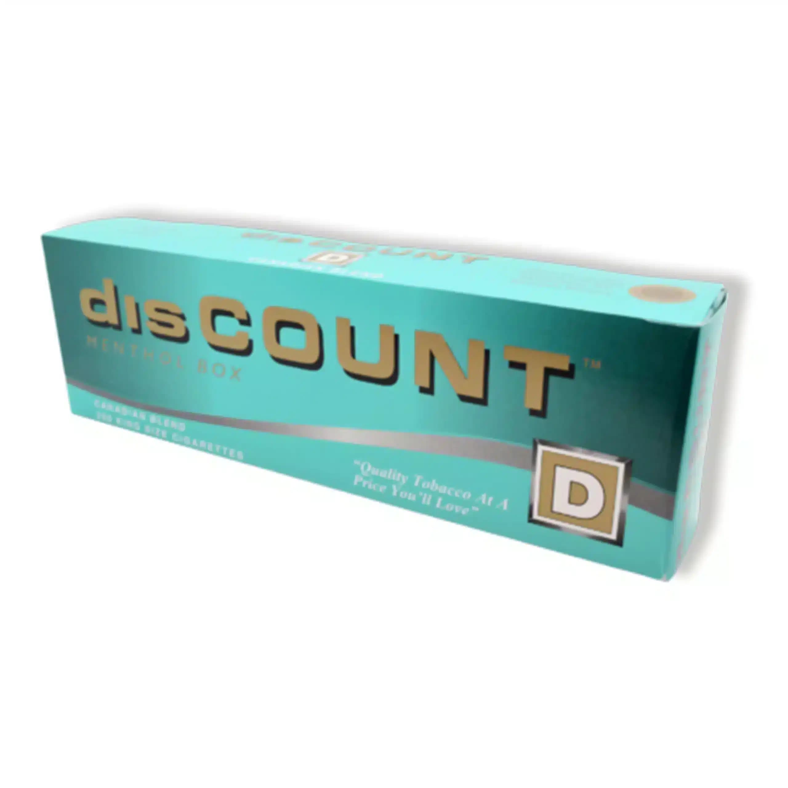 DisCount Menthol - Image 1