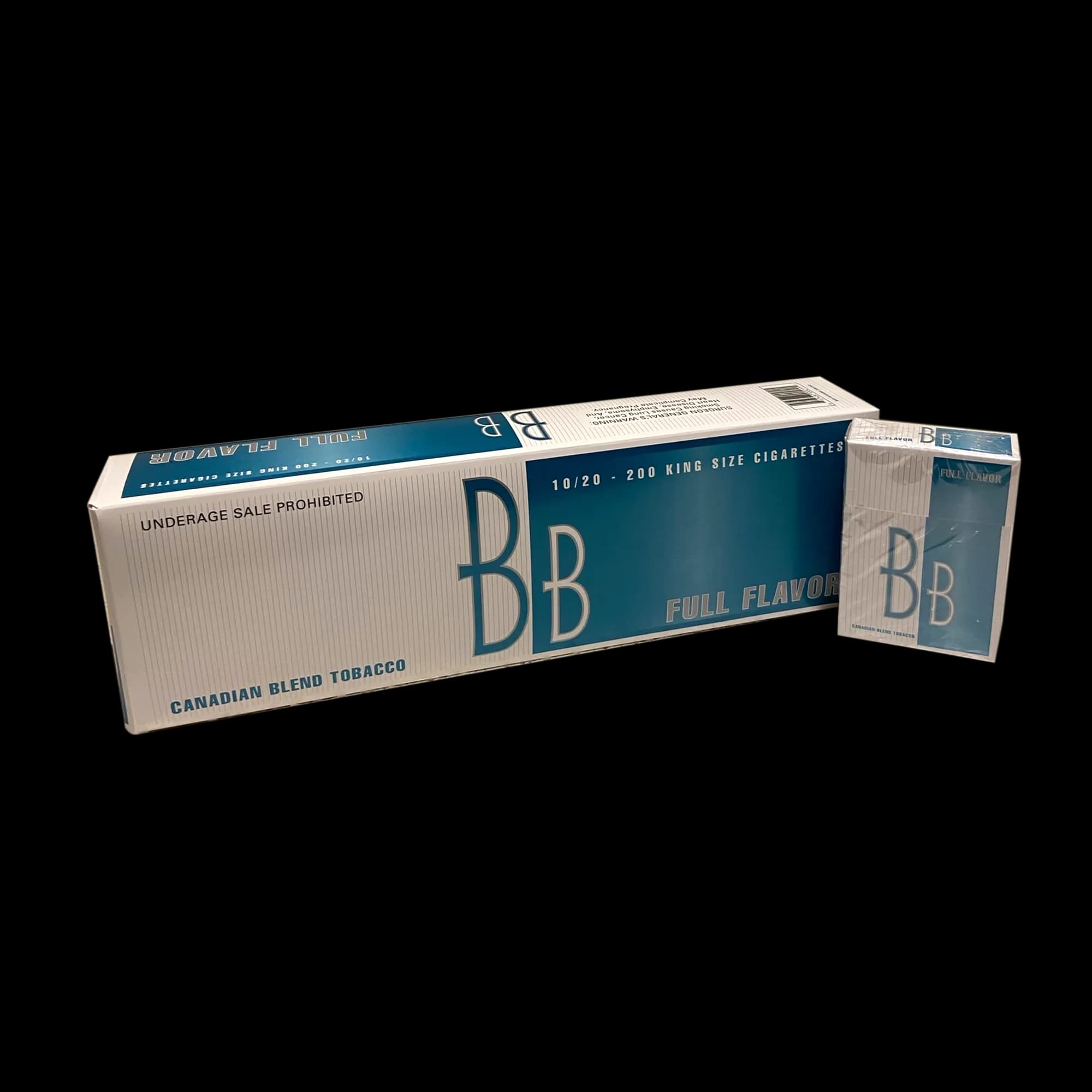 BB Full Flavour Cigarettes