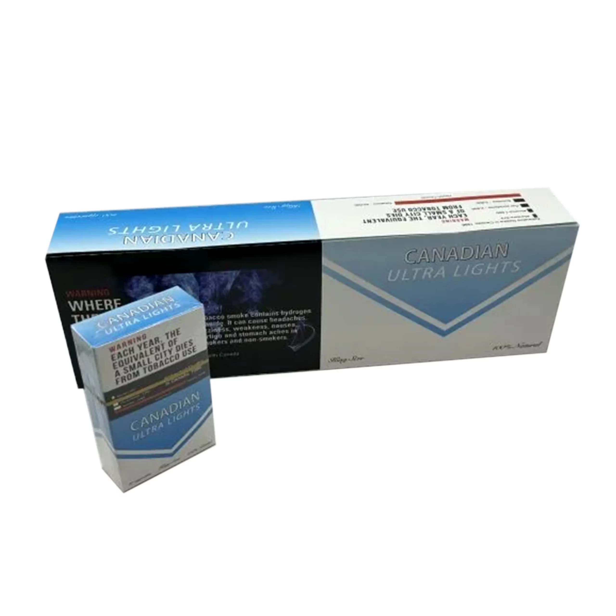 Canadian Ultra Light Cigarettes