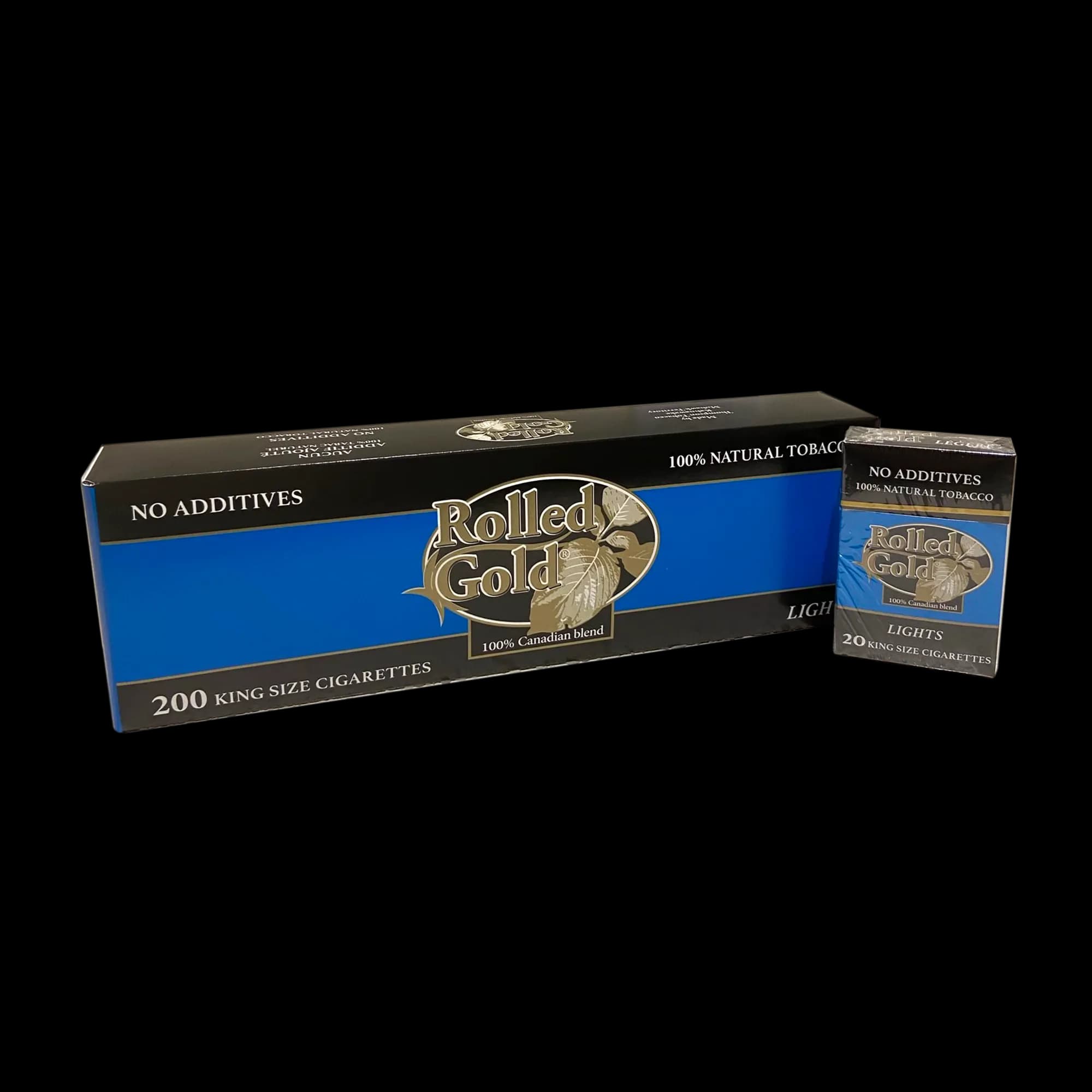 Rolled Gold Lights - Image 1