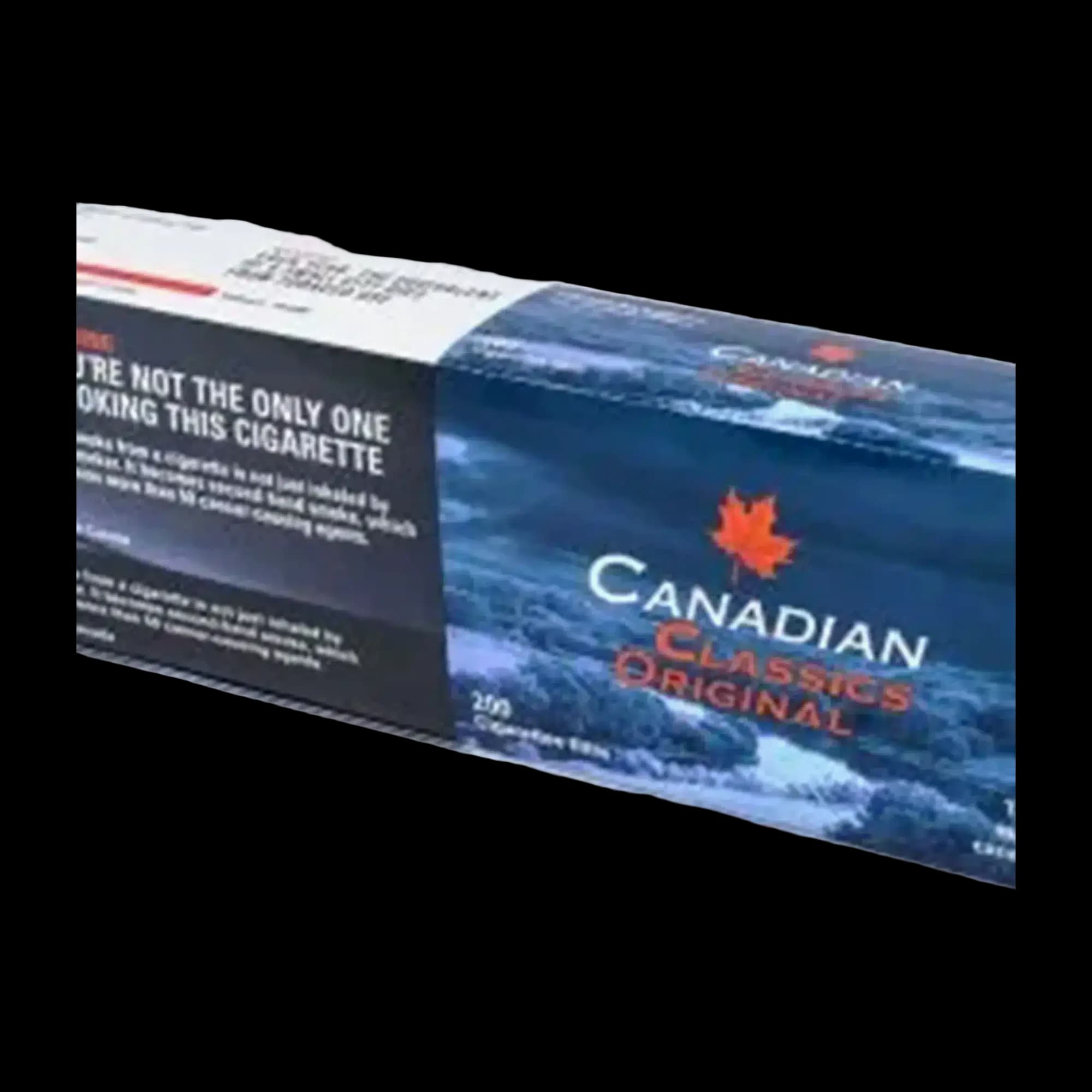 Carton of Canadian Classics Original cigarettes