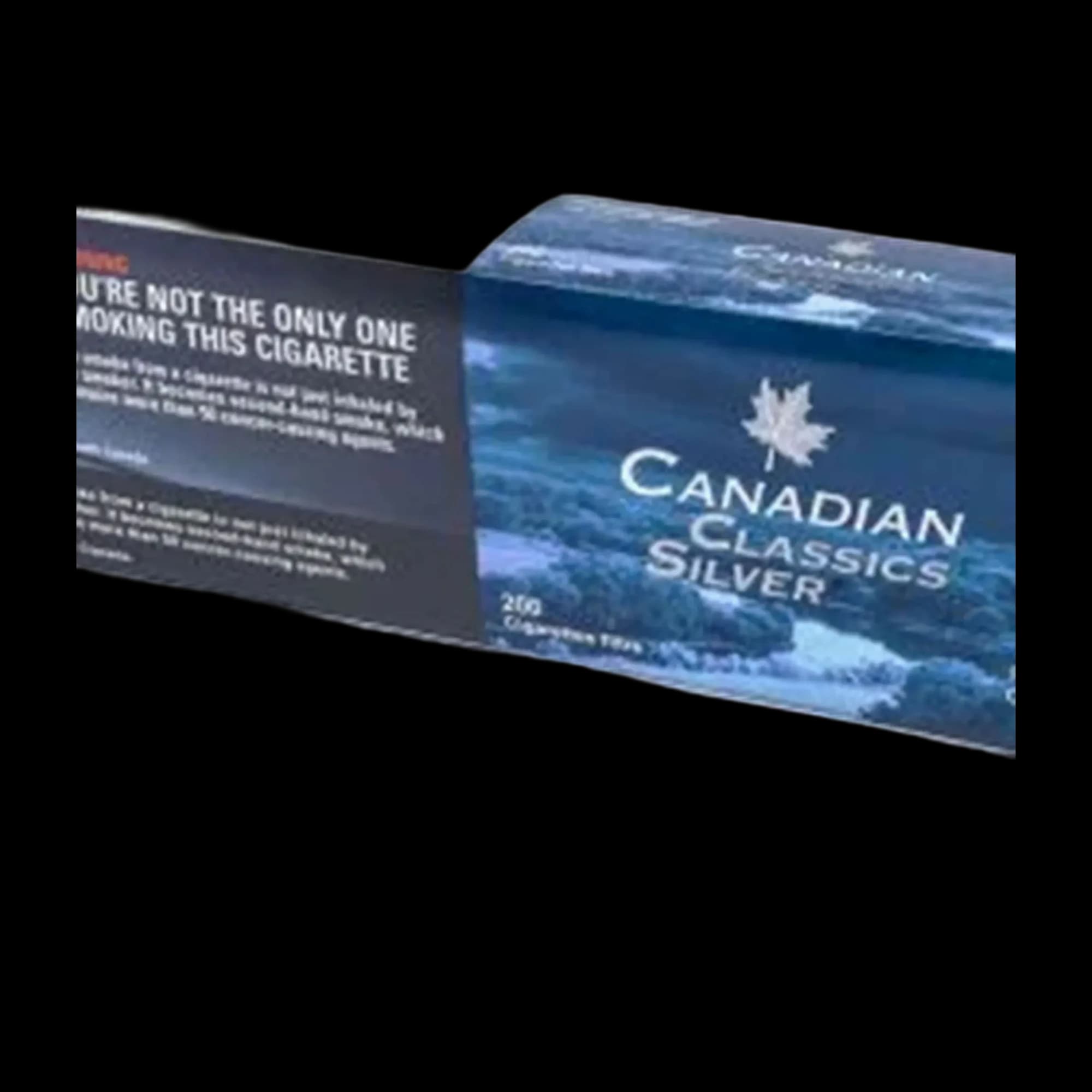 Carton of Canadian Classics Silver cigarettes