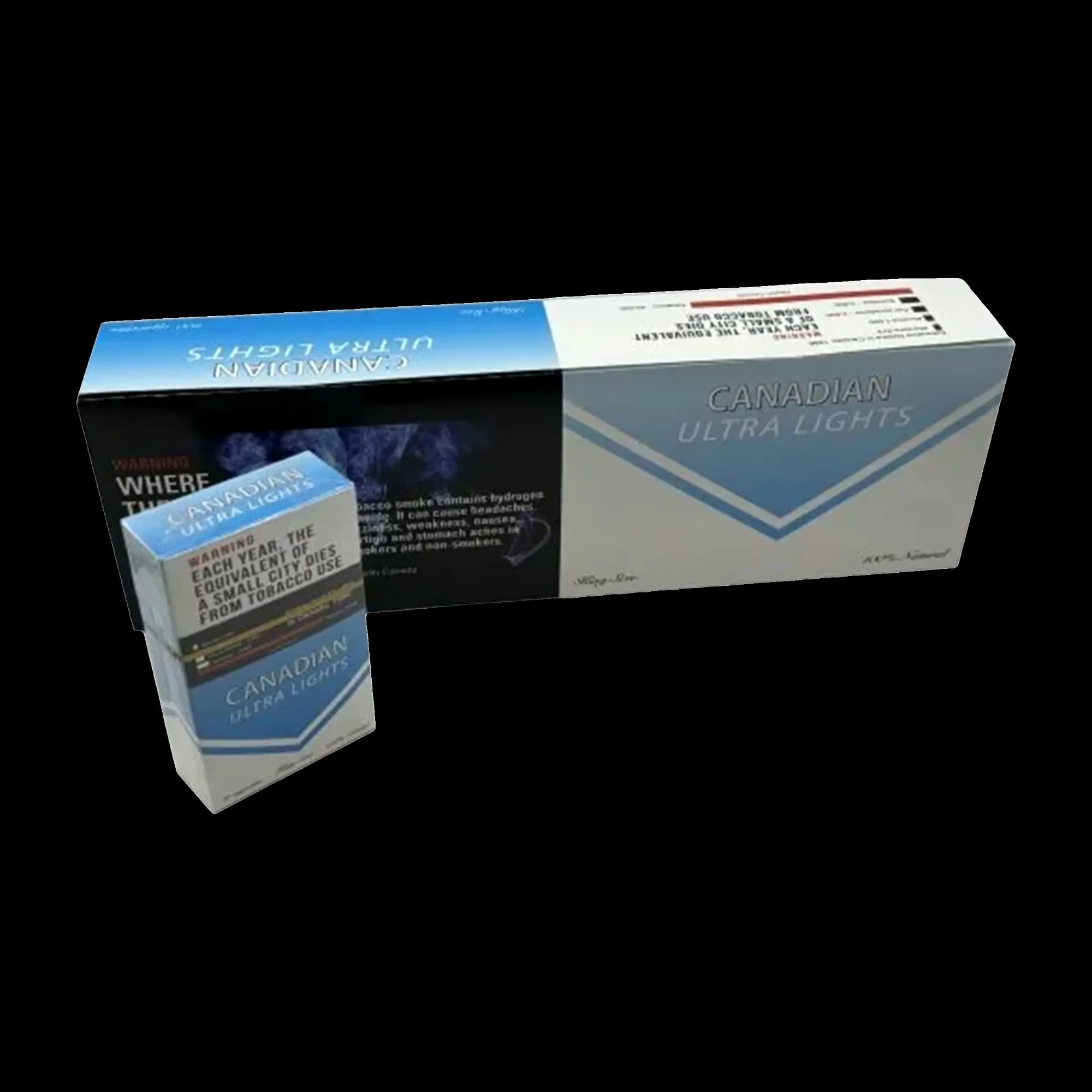 Canadian Ultra Light Cigarettes