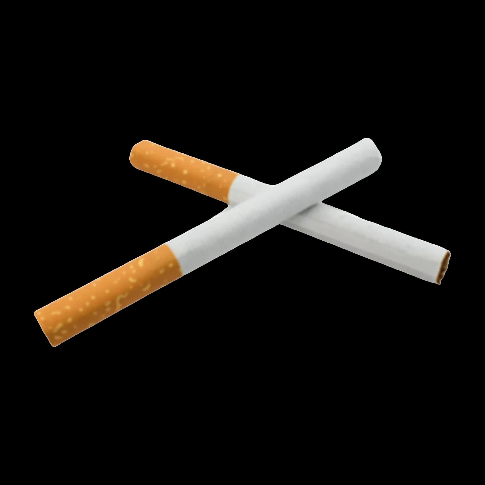 DK's Full Flavour cigarettes close-up