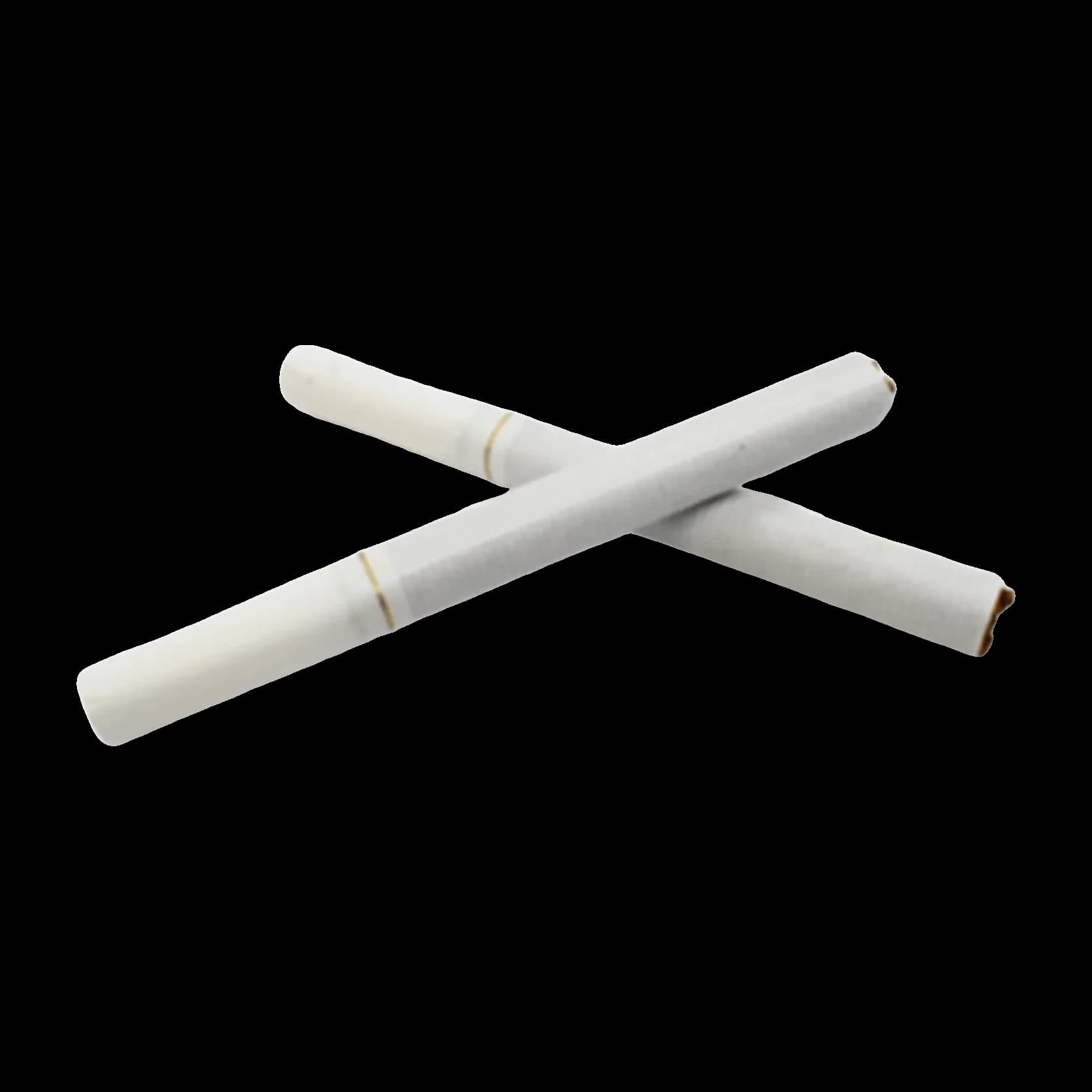 DK's Light cigarettes close-up