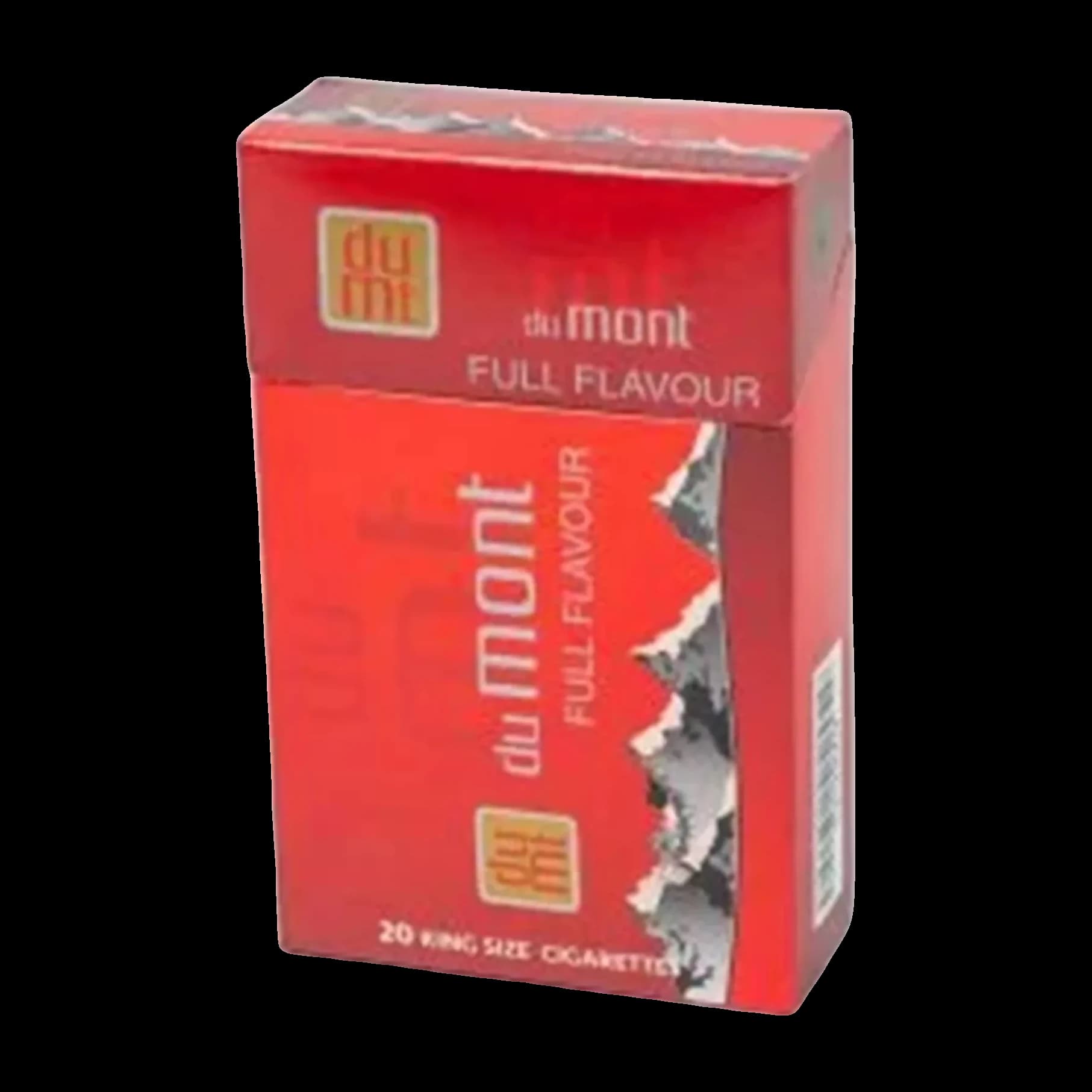 Pack of duMont Full cigarettes