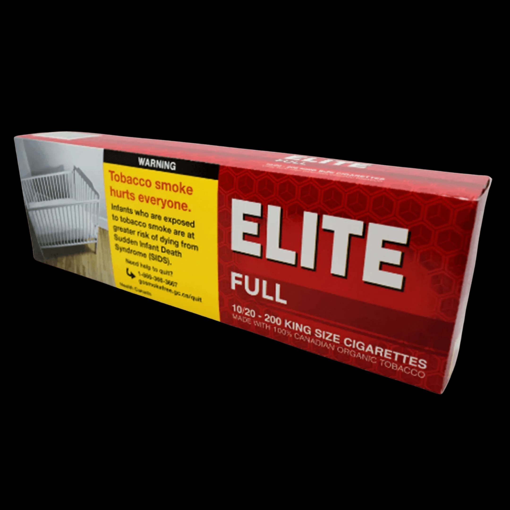 Carton of Elite Full cigarettes