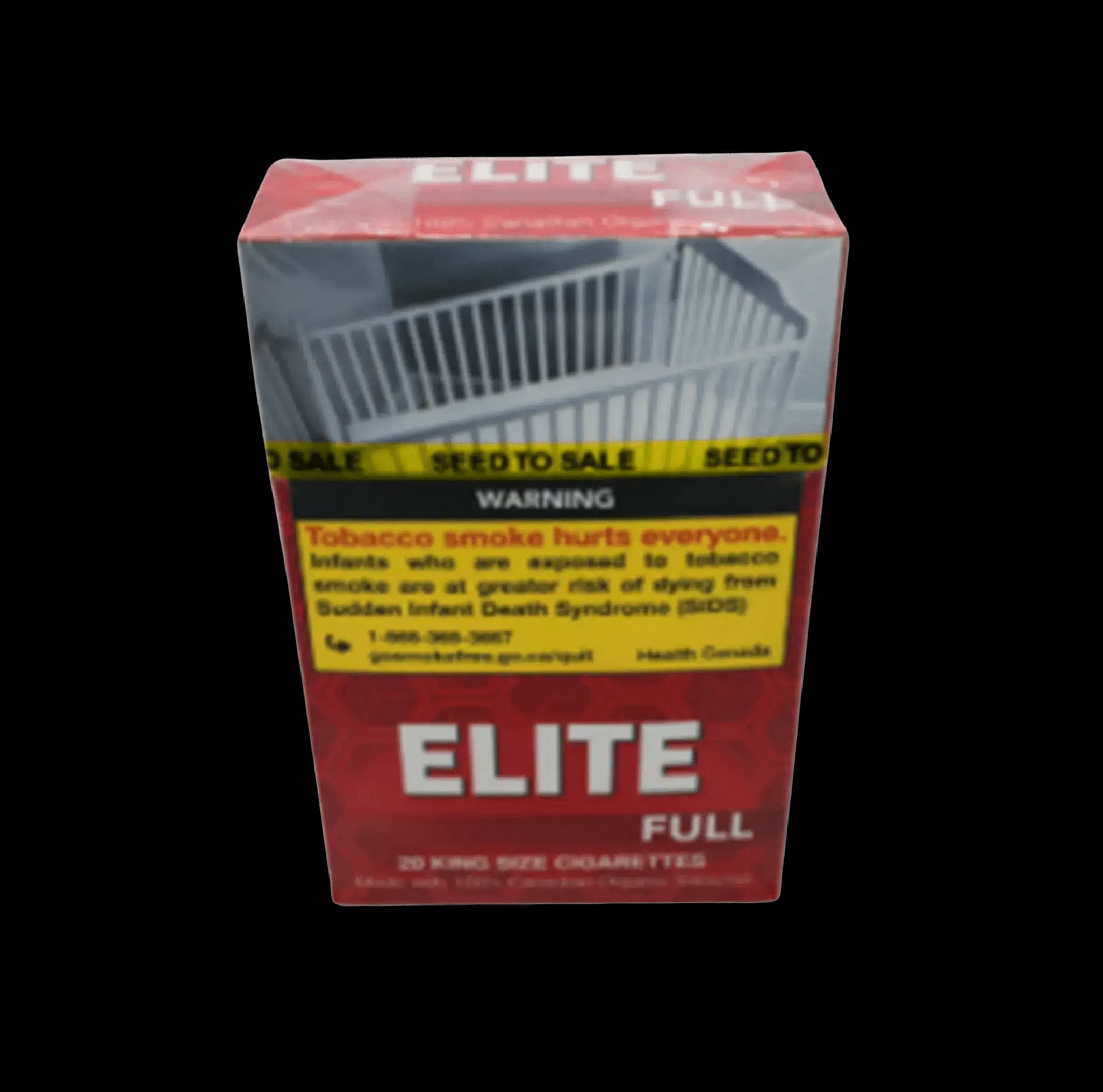Pack of Elite Full cigarettes