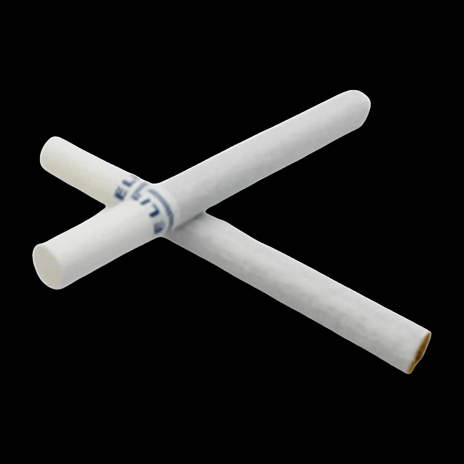 Elite Light cigarettes close-up