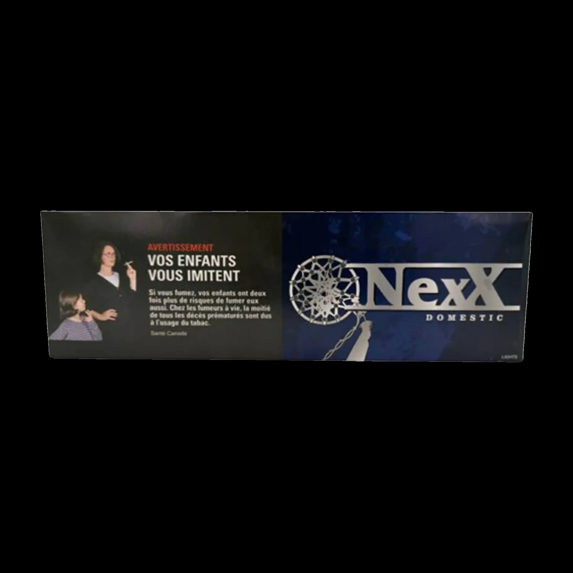 Carton of Nexx Light cigarettes