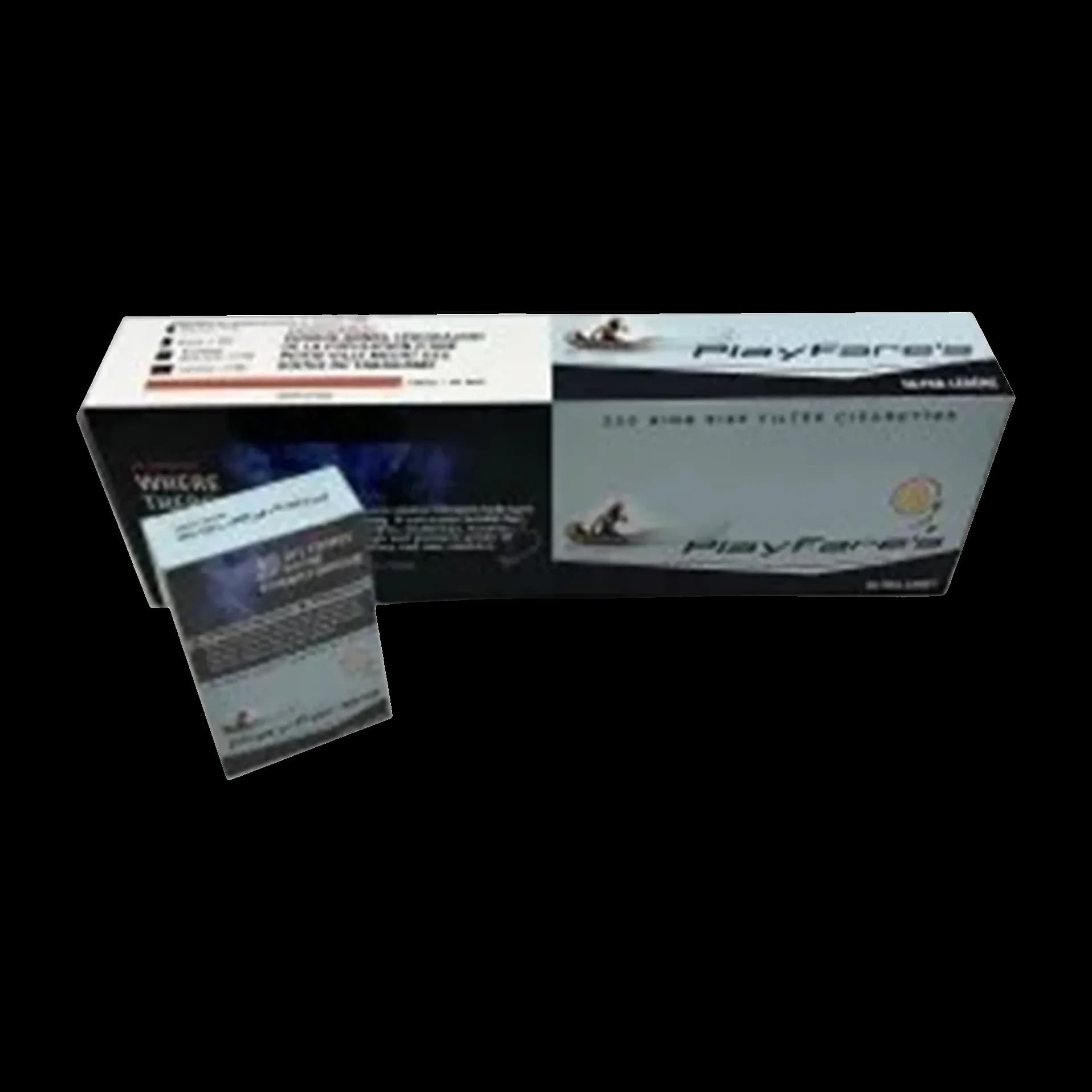 Carton and pack of Playfare's Ultra Lights cigarettes