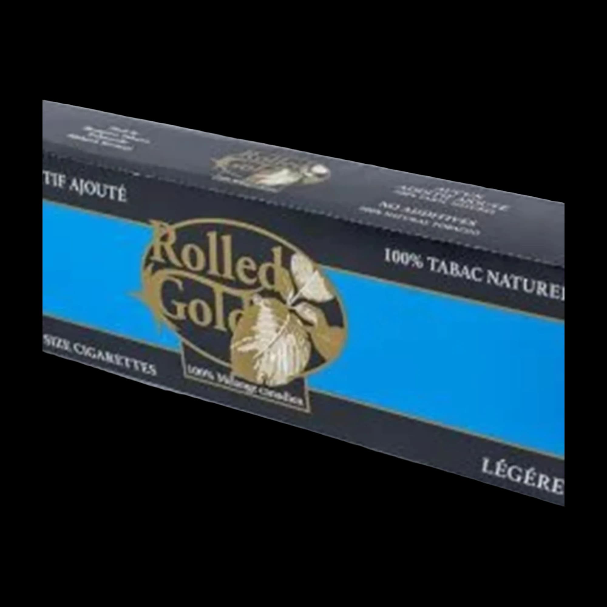 Carton of Rolled Gold Lights cigarettes