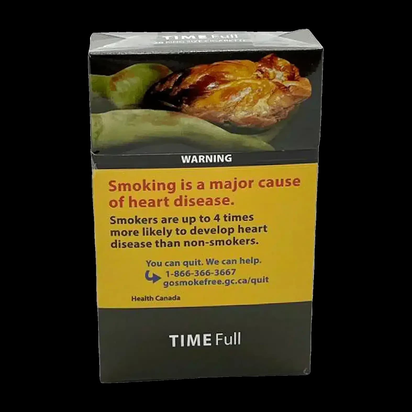 Pack of Time Full cigarettes