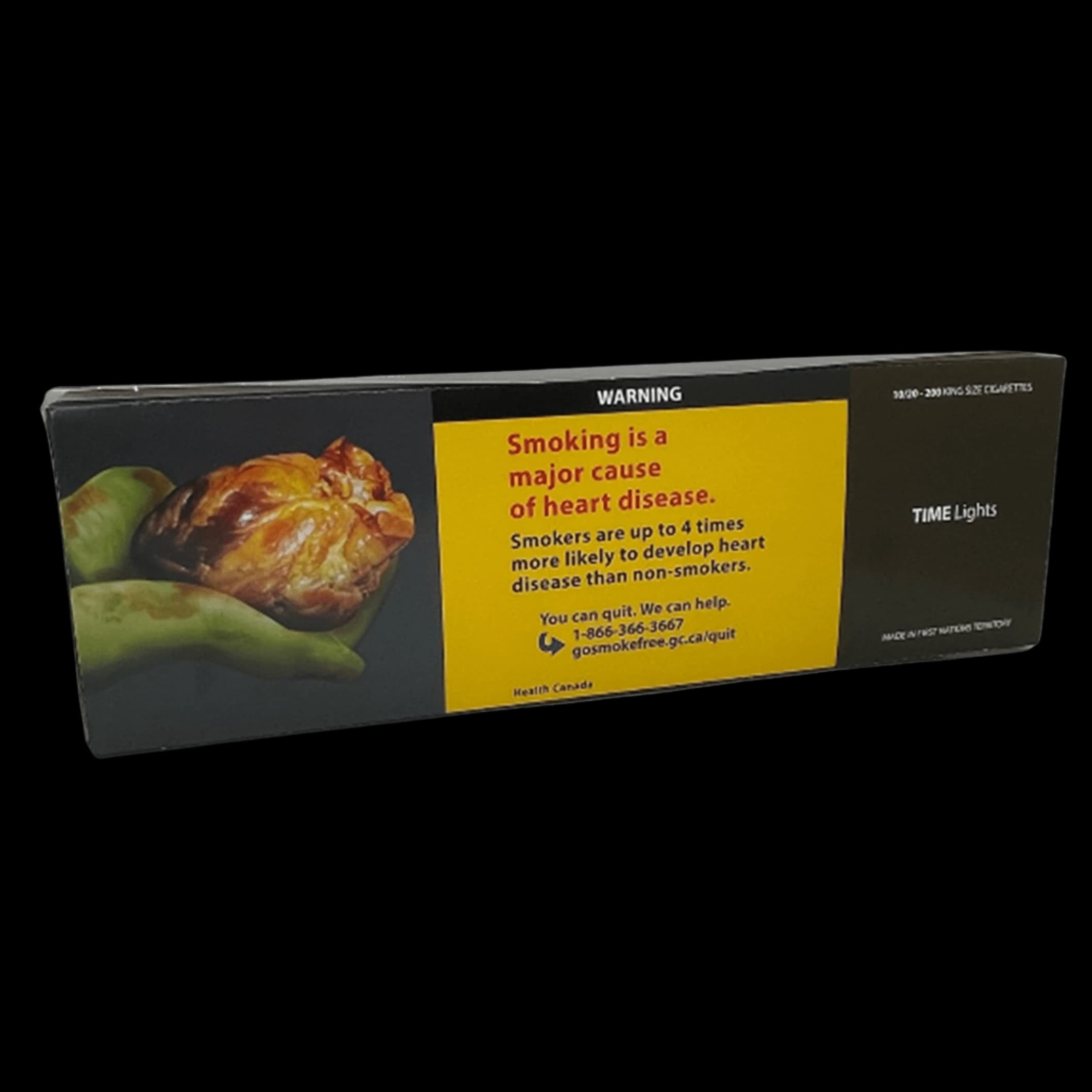 Carton of Time Light cigarettes